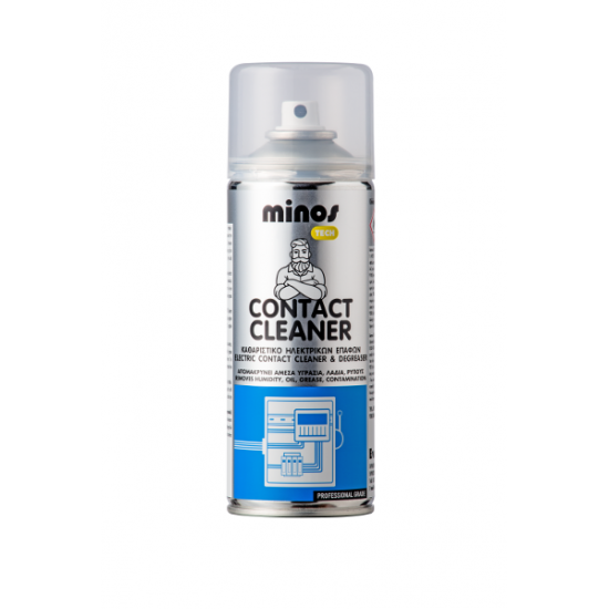  MINOS CONTACT CLEANER ( Καθαριστικό και Απολιπαντικό Ηλεκτρικών Επαφών)