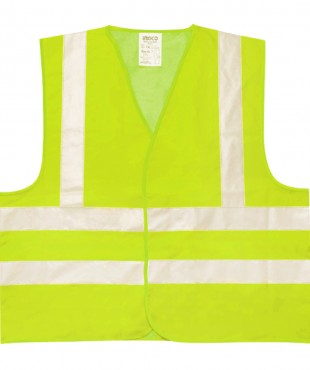 Γιλέκο Ασφαλείας Κιτρινοπράσινο