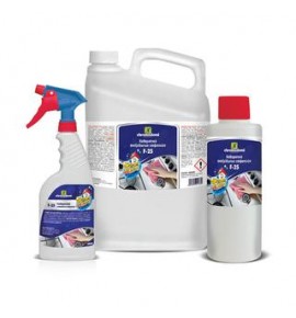 F-25 Kαθαριστικό για ανοξείδωτες επιφάνειες