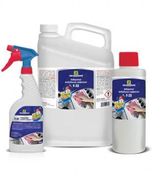 F-25 Kαθαριστικό για ανοξείδωτες επιφάνειες