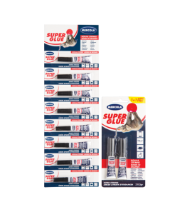 Κυανοακρυλική Κόλλα Στιγμής Γενικής Χρήσης SUPER GLUE (2x3gr)
