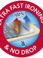 Σιδερώστρα Vileda Total Reflect με Σιδερόπανο 