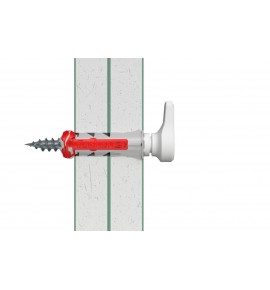fischer DuoPower  EasyHook Νάιλον βύσμα με γωνία