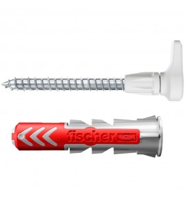 fischer DuoPower  EasyHook Νάιλον βύσμα με γωνία