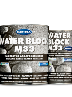 WATER BLOCK M33 Aqua Διαφανές Σιλικονούχο Αδιαβροχοποιητικό Νερού