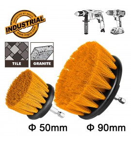 Βούρτσες Καθαρισμού Δράπανου Σετ 2 τεμ. (Μέτριες)