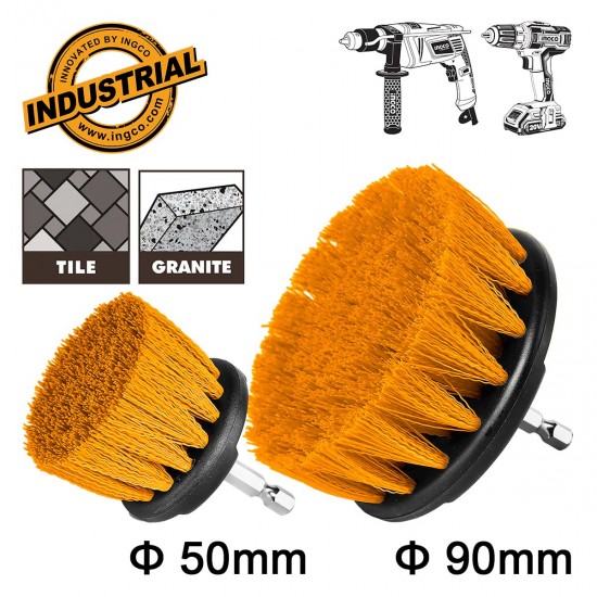 Βούρτσες Καθαρισμού Δράπανου Σετ 2 τεμ. (Μέτριες)