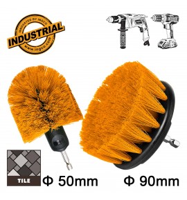 Βούρτσες Καθαρισμού Δράπανου Σετ 2 τεμ. (Μέτριες)