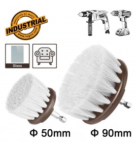 Βούρτσες Καθαρισμού Δράπανου Σετ 2 τεμ. (Μαλακές)