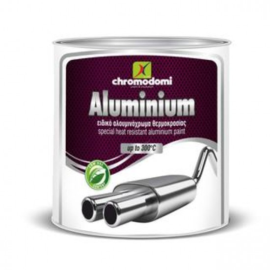 ALUMINIUM (ειδικό αλουμινόχρωμα θερμοκρασίας) έως 300°C