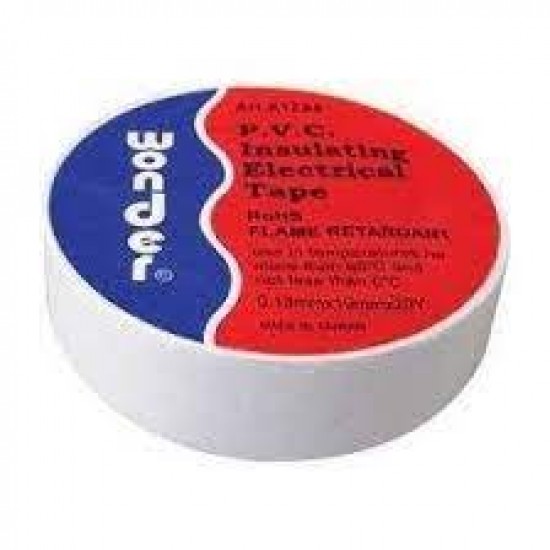 Μονωτική Ταινία Ηλεκτρολόγου Wonder