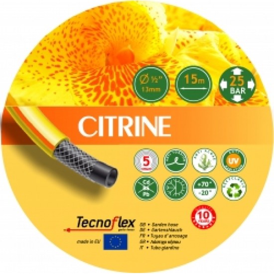  Λάστιχο Κήπου TECNOFLEX Ενισχυμένο 