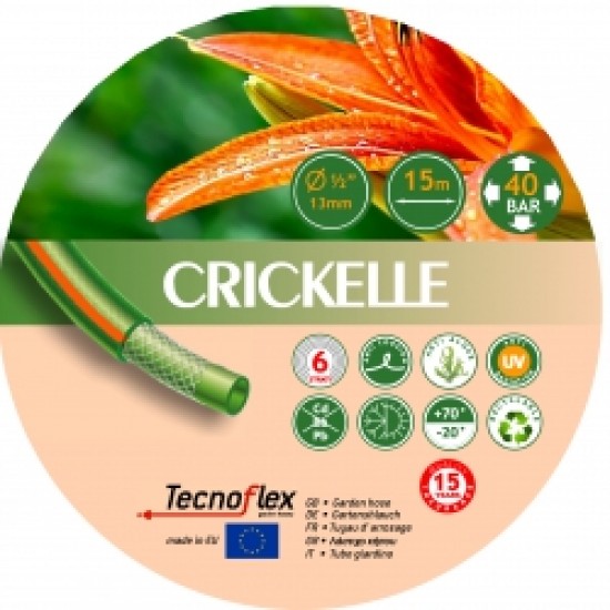  Λάστιχο Κήπου TECNOFLEX Ενισχυμένο 