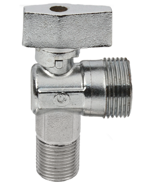 Γωνιακός Διακόπτης Πλυντηρίου 1/2" x 3/4"