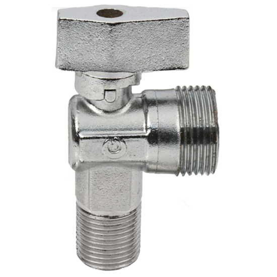 Γωνιακός Διακόπτης Πλυντηρίου 1/2" x 3/4"