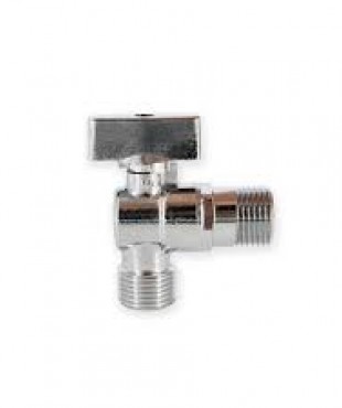 Γωνιακός Διακόπτης Πλυντηρίου 3/4"