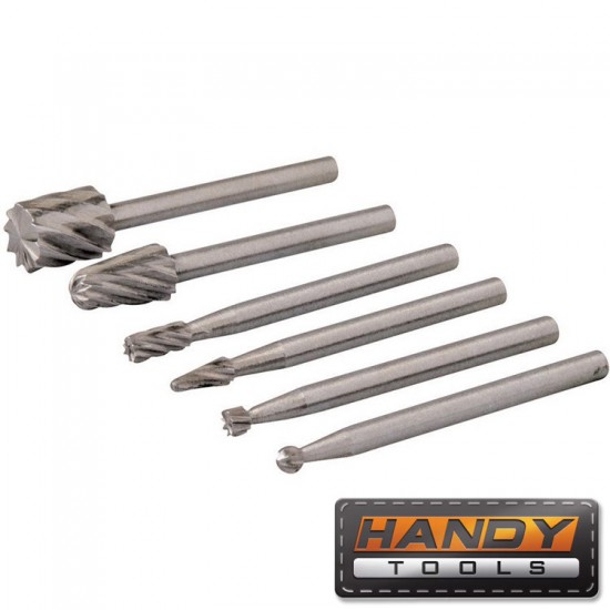 Σετ mini Φρεζάκια HSS 6τμχ. Handy