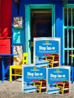 STEP LAC ΝΕΡΟΥ   Βερνικόχρωμα Νερού (Βασικά Χρώματα)