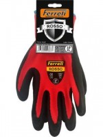 Γάντια Εργασίας Latex Ferreli Rosso