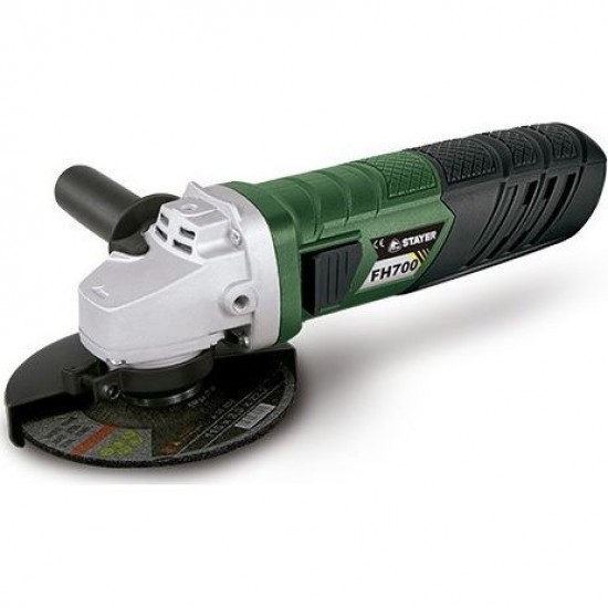 Γωνιακός Τροχός Φ115mm STAYER FH700