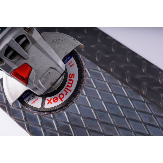 Δίσκος Πολύπτερος Λείανσης INOX/ΜΕΤΑΛ.