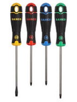 Κατσαβίδια Bahco Πολύχρωμα BahcoFit