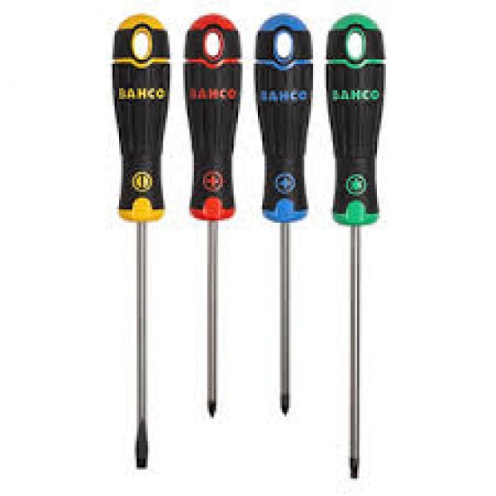 Κατσαβίδια Bahco Πολύχρωμα BahcoFit