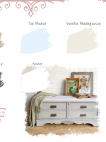 ΧΡΩΜΑ ΚΙΜΩΛΙΑΣ (Chalk paint effect)