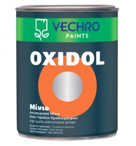 OXIDOL MINIO Αντισκωριακό Μίνιο Πολυ Υψηλών Προδιαγραφών