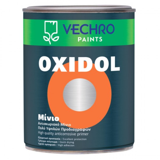 OXIDOL MINIO Αντισκωριακό Μίνιο Πολυ Υψηλών Προδιαγραφών