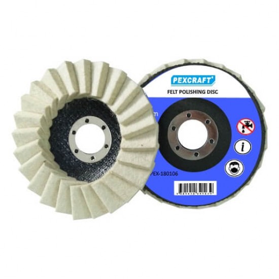 Δίσκος Γυαλίσματος ΚΕΤΣΕ 115mm