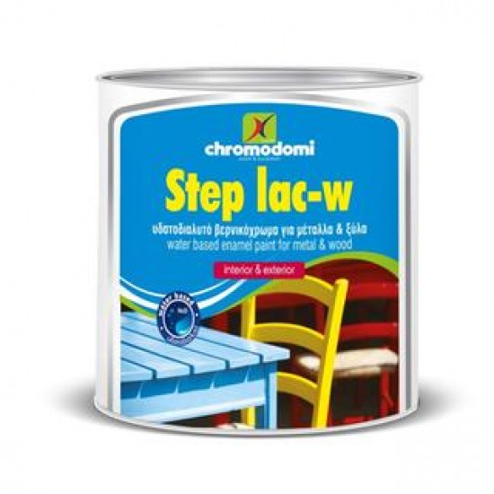STEP LAC ΝΕΡΟΥ   Βερνικόχρωμα Νερού (Βασικά Χρώματα) STEP LAC ΝΕΡΟΥ   Βερνικόχρωμα Νερού (Βασικά Χρώματα)