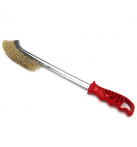 Συρματόβουρτσα Χειρός Μακρύλαιμη