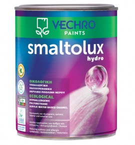 SMALTOLUX HYDRO ECO (Οικολογική Υποαλλεργική Πολυουρεθανική Ακρυλική Ριπολίνη Νερού)