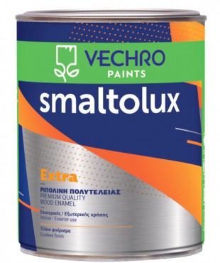 SMALTOLUX EXTRA Ριπολινη Πολυτελείας 750ml  (ΛΕΥΚΟ)