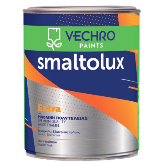 SMALTOLUX EXTRA Ριπολινη Πολυτελείας 750ml  (ΛΕΥΚΟ)