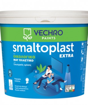 SMALTOPLAST EXTRA Ματ Πλαστικό Οικολογικό Χρώμα 3Lt