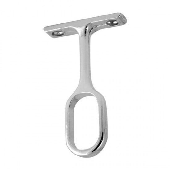 Στήριγμα Μεσαίο για Σωλήνα Ντουλάπας (Οβάλ)